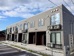 兵庫県朝来市和田山町枚田岡【アパート】の外観