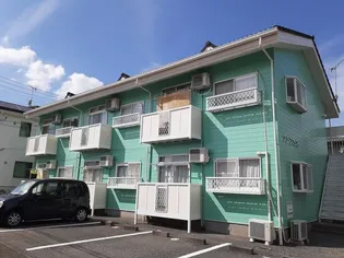 栃木県宇都宮市上戸祭町【アパート】の外観