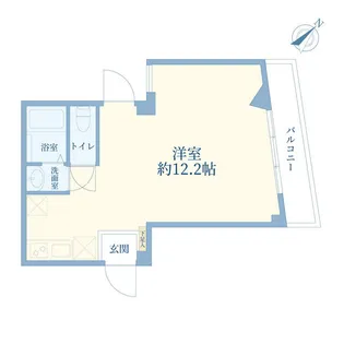グランツ三軒茶屋【3階】の間取り