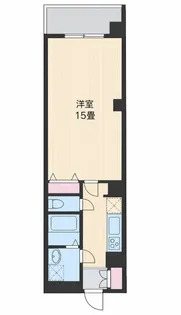 矢上屋ビル【7階】の間取り