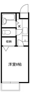 ヒルグレイス久が原【2階】の間取り