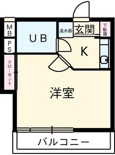 アネックス国領【1階】の間取り