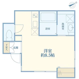 WILL stage【1階】の間取り