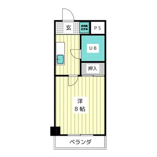 はいつ寺島【4階】の間取り