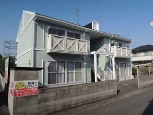 岡山県岡山市北区西古松2【アパート】の外観