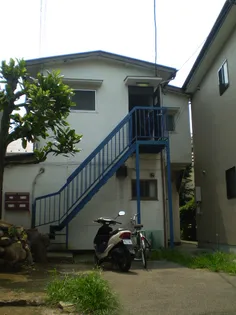 上矢荘【2階】の外観