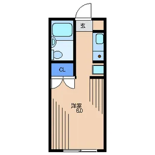 大森弐番館【1階】の間取り