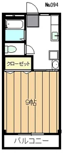 ハーヴェストハウス【1階】の間取り