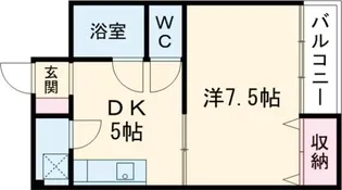 石村ビル【4階】の間取り
