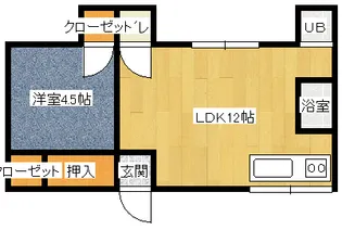 ラ・メゾン光I【2階】の間取り
