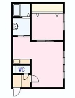 MIUNA BLDG(ミウナビルディング)【1階】の間取り