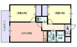 山形県山形市八日町2【マンション】の間取り