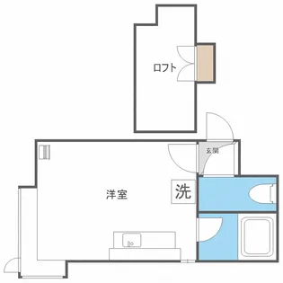 グランヒル麻生【3階】の間取り