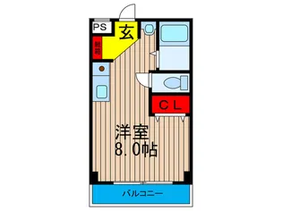 アクプラ【2階】の間取り