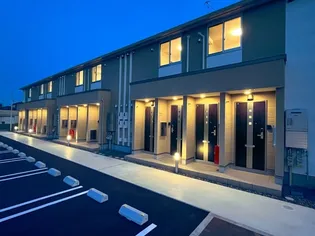 広島県福山市東川口町3【アパート】の外観