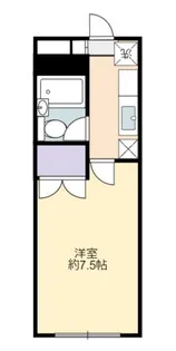 ロイヤルヒルズ曽根【1階】の間取り
