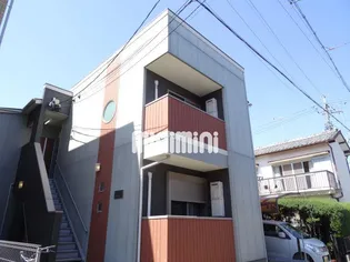 クレフラスト更屋敷A棟【1階】の外観