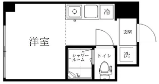 サンハイム田町【9階】の間取り