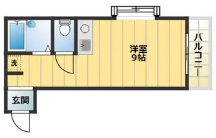 大阪府吹田市寿町2【マンション】の間取り