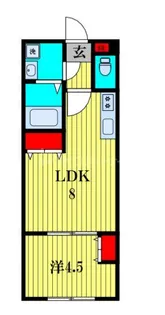 Jill Flava【2階】の間取り