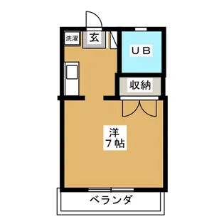 ソレーユ8【1階】の間取り