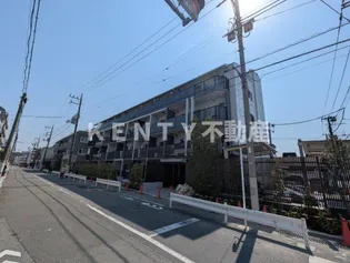 クレストコート池上六丁目【1階】の外観