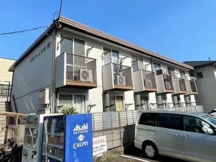 タウンハイツ中村【2階】の外観