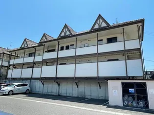 福島県郡山市八山田3【アパート】の外観