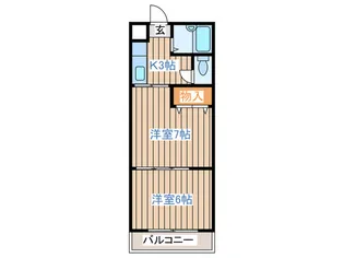 ソフィア【5階】の間取り