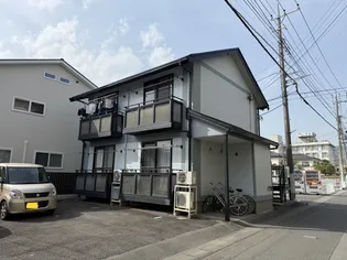 山梨県甲府市塩部3【アパート】の外観