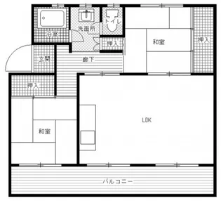 MHポート【4階】の間取り