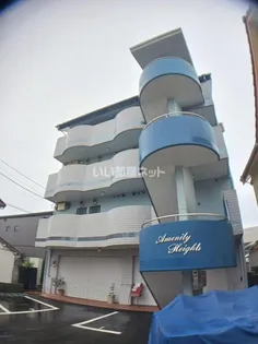 アメニティーハイツ【4階】の外観