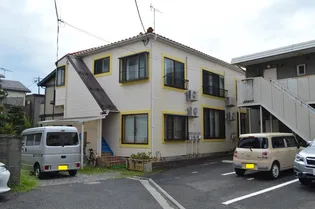 コーポひまわり【2階】の外観