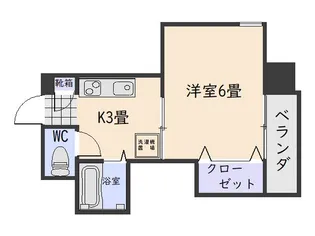 シティ第二ビル【3階】の間取り