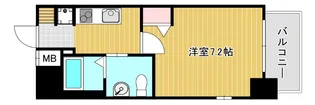 大阪府東大阪市小阪1【マンション】の間取り