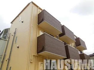 東京都荒川区西日暮里1【アパート】の外観