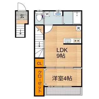 SUGIMIZU BASE【2階】の間取り