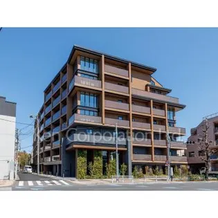 ブランシエスタ目黒中央町【4階】の外観