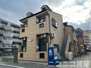 東京都葛飾区柴又3【アパート】の外観