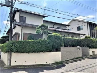 奈良県奈良市帝塚山南2【一戸建】の外観