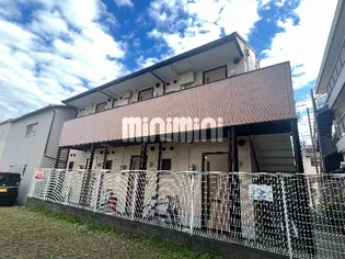 アグリーブルM【2階】の外観