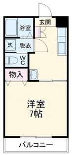 OLIVE【1階】の間取り