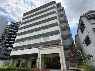 プレサンス神崎川ファインブレス【6階】の外観