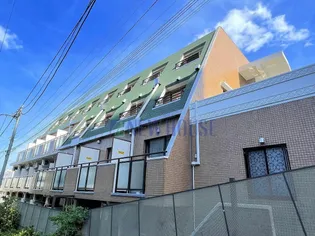 日興パレス神楽坂【1階】の外観