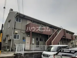 清風荘【1階】の外観