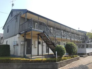 ロイヤルガーデン子安 F【1階】の外観