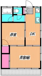 田中ハイツ【2階】の間取り