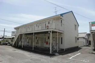 パステルハウスC棟【2階】の外観