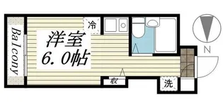 コンフォート長津田【1階】の間取り