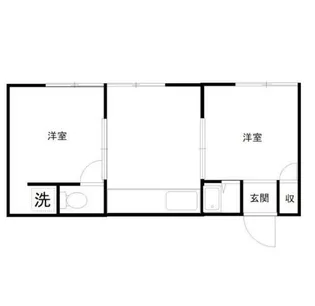 ジョリーメゾン【1階】の間取り